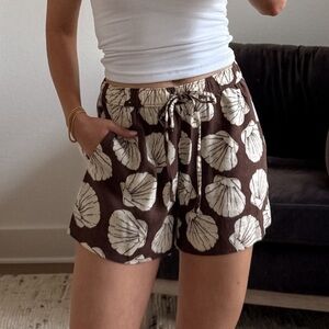 Womens Shell print shirts